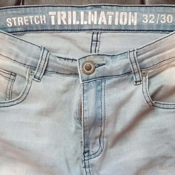 TRILLNATION 32/30 MENS jeans - Picture 3 of 4